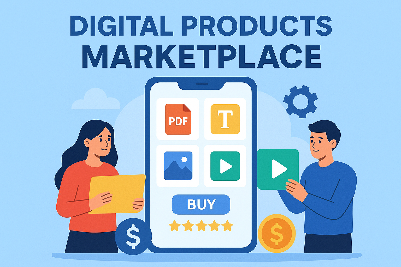 How to Build a Digital Products Marketplace